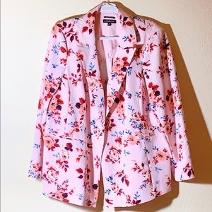 Lane Bryant Floral Blazer
